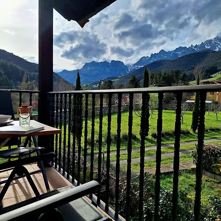 Apartman Entre Potes Y Picos Con Wifi Y Garaje