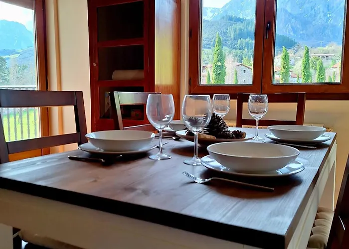 Апартаменты Entre Potes Y Picos Con Wifi Y Garaje *