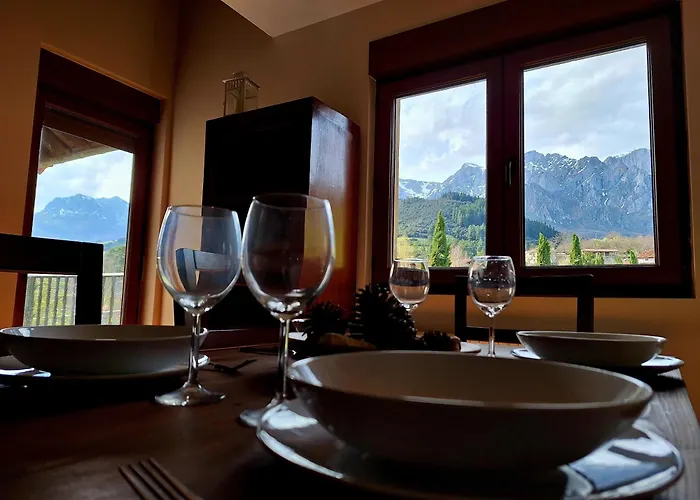 Entre Potes Y Picos Con Wifi Y Garaje Апартаменты *