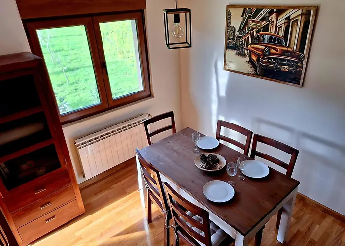 Entre Potes Y Picos Con Wifi Y Garaje Апартаменты Турьено