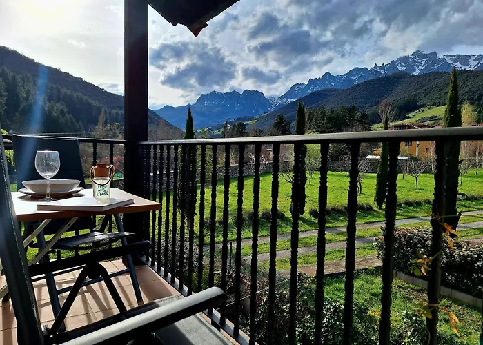 Апартаменты Entre Potes Y Picos Con Wifi Y Garaje