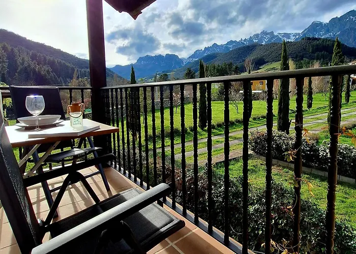 Апартаменты Entre Potes Y Picos Con Wifi Y Garaje Турьено