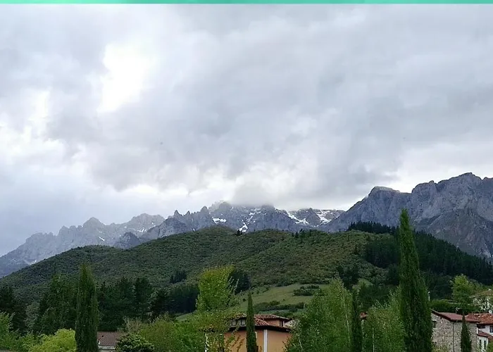 Апартаменты Entre Potes Y Picos Con Wifi Y Garaje *