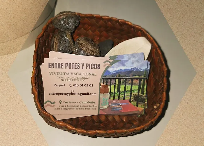 Entre Potes Y Picos Con Wifi Y Garaje