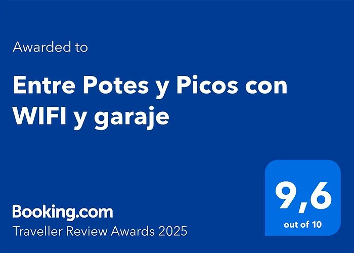 Entre Potes Y Picos Con Wifi Y Garaje